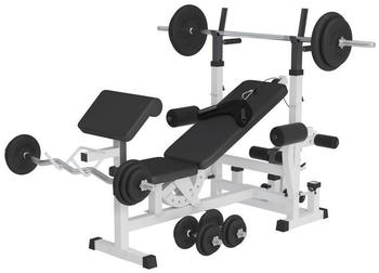 Gorilla Sports Weight Bench (S0N6D0O0) white
