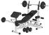 Gorilla Sports Weight Bench (S0N6D0O0) white