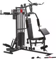 Christopeit Sport Kraftstation "Kraftstation SP 5000" 12 Gewichtsbl&ouml;cke