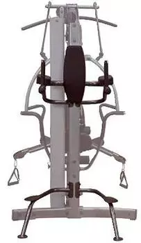 Body-Solid Beinheber und Dipstation (63600566)