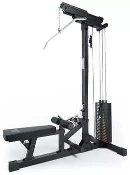Atletica Latzug mit Ruder-Station (54391823)