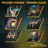 TREX SPORT TX Power Tower Dip Station