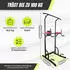 Mobiclinic Fitness Power Tower Dip Station