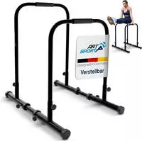 Artsport - Dip Barren - Dip Station Bis 500 Kg Belastbar - Liegest&uuml;tzgriffe -