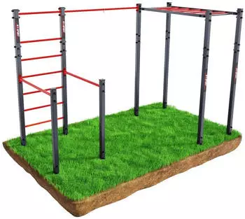 K-Sport Outdoor Calisthenics Station I