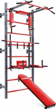 K-Sport Kraftstation Sprossenwand+Dip Station