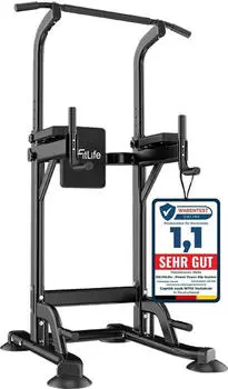 DH Fitlife Power Tower Dip Station