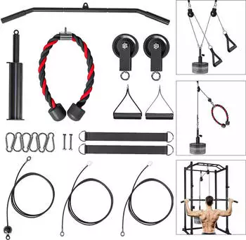 Sport Now Fitness Latzug Gym Fitnesssgeräte (26846516)