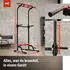 Hop-Sport Tower mit Multigriff Klimmzugstange (8231429)