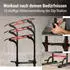 Hop-Sport Tower mit Multigriff Klimmzugstange (8231429)