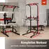 Hop-Sport Power Tower mit Klimmzugstange (8231436)
