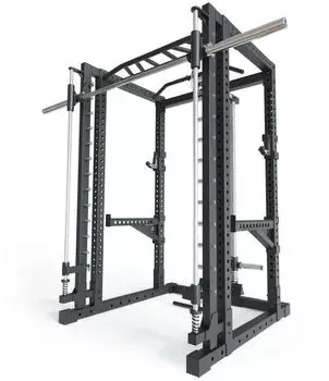 Atletica R7-Forge Power Rack mit Plate Load (54398372)