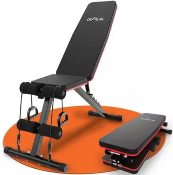 DH Fitlife Schrägbank (40863013) schwarz