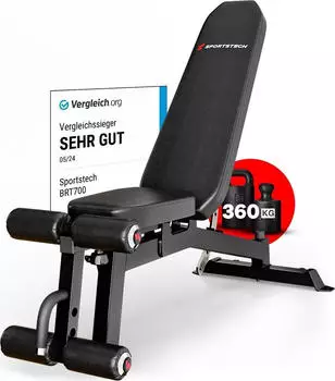 Sportstech Schrägbank (95244653) schwarz