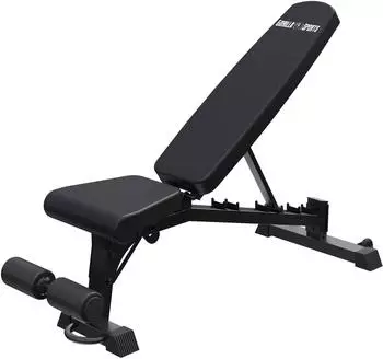 Gorilla Sports Schrägbank (63126760) schwarz