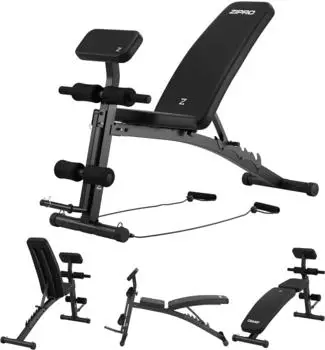 Zipro Trainingsbank (59842831) schwarz