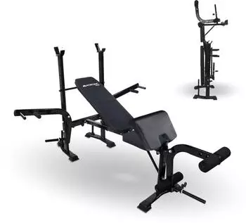 Mobiclinic Trainingsbank (18047441) schwarz