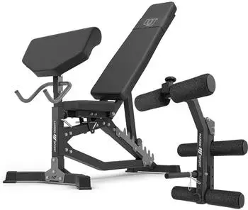 Marbo Sport Hantelbank mit Gewichten (MS39_2.0) schwarz