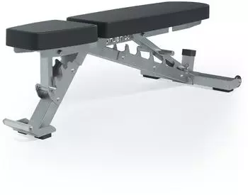 Atletica Trainingsbank (555-2018) schwarz