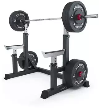 Atletica Trainingsbank (555-1632) schwarz