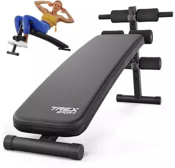 TREX SPORT Schr&auml;gbank (TX-050B) schwarz