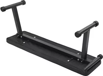vidaXL Trainingsbank (42007905) schwarz