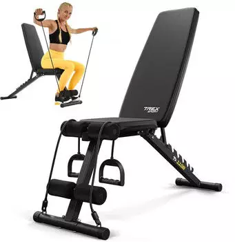TREX SPORT Schrägbank (TX-110B) schwarz
