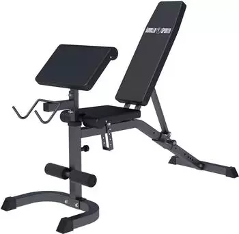 Gorilla Sports Schrägbank (63126326) schwarz