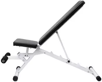 vidaXL Trainingsbank (275347) schwarz