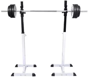 vidaXL Trainingsbank (90363) schwarz