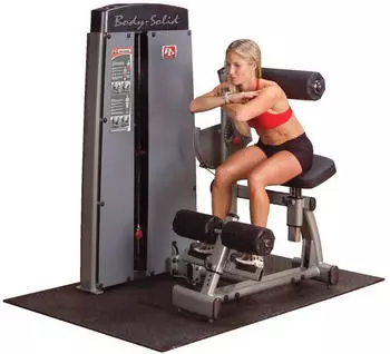 Body-Solid Dip-Station (DABB-SF)