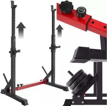 TecTake Squat Rack Apollo (404236)