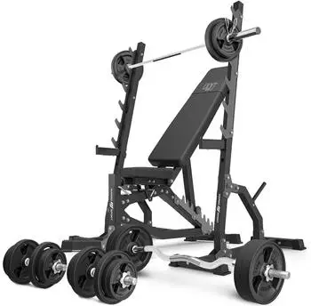 Marbo Sport Trainingsbank (MS8_2.0_113KG_G) schwarz