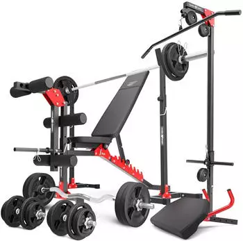 Marbo Sport Schrägbank (MH25_162KG_KIER) schwarz