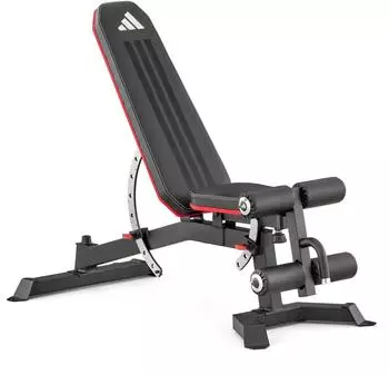 Adidas Utility Bench 3-in-1 Hantelbank, 8-fach verstellbar, 180kg (ADBE-10300)