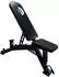 Half Human FID Utility Hantelbank verstellbar 9-Position 3-in-1, schwarz