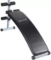 SPORTINATOR&reg; Sit Up verstellbare Trainingsbank mit abwischbarem...