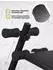 Sportinator Sit Up verstellbare Trainingsbank, schwarz/grau (STR-1)