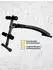 Sportinator Sit Up verstellbare Trainingsbank, schwarz/grau (STR-1)