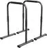 Gorilla Sports Dip Barren 2er Set, Stahl, 94cm, bis 200kg (101126-00019-0001)