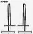 Gorilla Sports Dip Barren 2er Set, Stahl, 94cm, bis 200kg (101126-00019-0001)