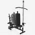 Gorilla Sports Kraftstation mit Latzug, schwarz (100606-00019-0001)