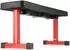 HMS Fitness Trainingsbank L1211 100kg, schwarz/rot (17-53-006)