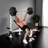 HomCom Multifunktionale Trainingsbank, verstellbar, mit Hantelablage (A91-208)