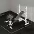 HomCom Multifunktionale Trainingsbank, verstellbar, mit Hantelablage (A91-208)
