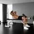 HomCom Multifunktionale Trainingsbank, verstellbar, mit Hantelablage (A91-208)