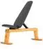 NOHrD WeightBench Hantelbank Eiche, Kunstleder