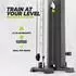 virtufit PL100 Single Pulley Station, Kabelstation 75kg (VF02137)
