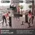 Sportstech sGymBench Hantelbank klappbar, verstellbar, 220kg (sGymBench)