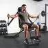 Sport Now Klappbare Trainingsbank mit Beinstrecker, 3-fach Rückenlehne, 300kg (A91-476V00BK)